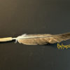 Plume de purification rémige de vautour 18358 #PlumeDePurification#chamanique #kahopi#chamanisme#chamane#SuisseRomande#RaphTattoo#Heyana#Ayin